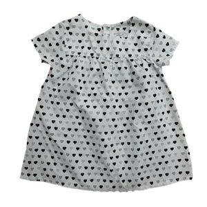 Gingerlilly Australia 100% Cotton Heart Blouse 3Yr